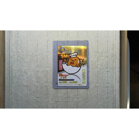 Sanrio Gudetama Trading Card - 6 Piece Booster Set - Picture 4 of 8